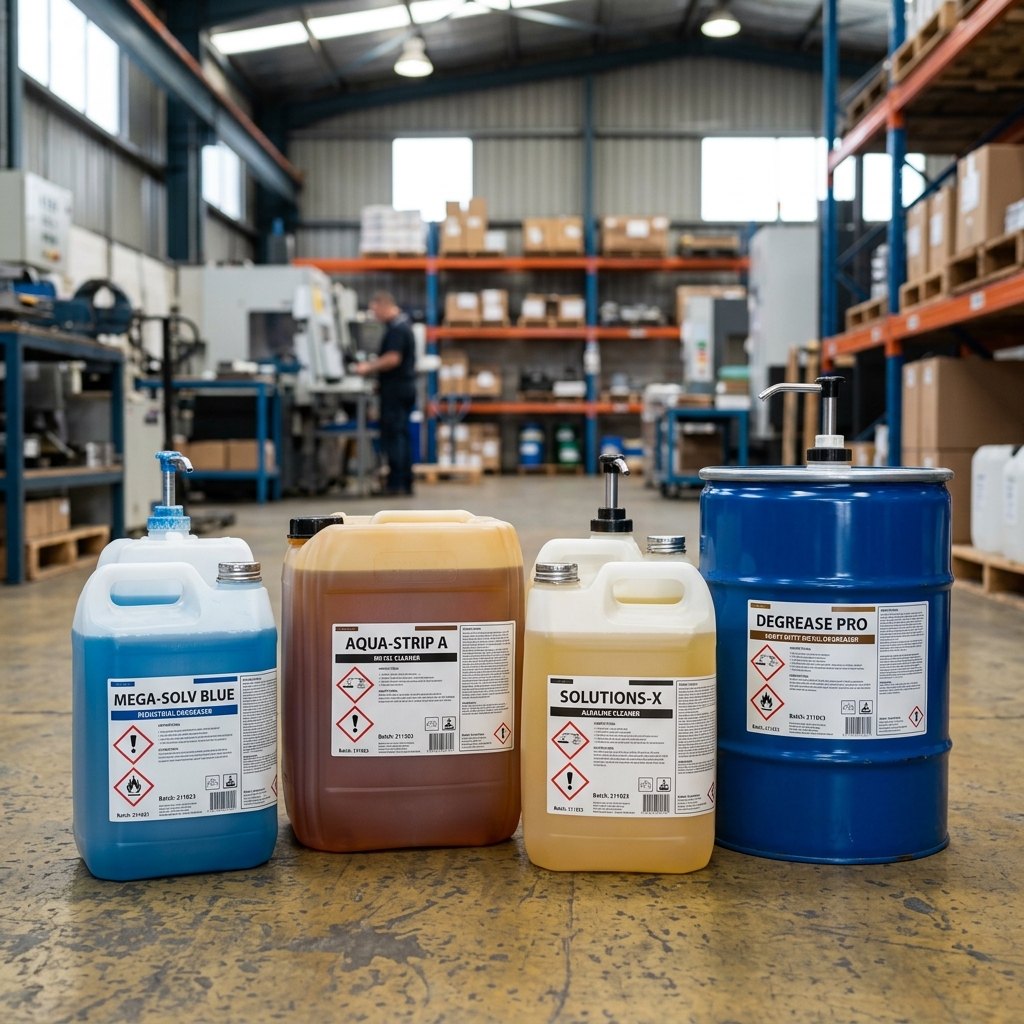 Industrial Cleaners Specialists